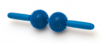 SISSEL&reg; Spiky Twin Roller masažuoklis, mėlynas