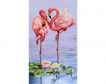 Deimantinė mozaika Collection D'Art 40х70 cm, DE7155