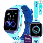 I&scaron;manusis laikrodis KidWatch A9s Pro Blue