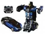 Nuotolinio valdymo pultu valdomas automobilis - robotas.