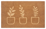 Hanse Home durų kilimėlis Flowerpot 45x70 cm
