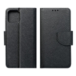 Telefono dėklas Fancy Book, - Samsung Galaxy A23 5G, juodas
