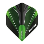 Sparneliai Winmau Prism Alpha, 100 mikronų storio, įvairių spalvų.