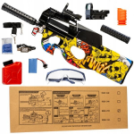 Žaislinis automatinis &scaron;autuvas P90 GUN Csgo + &scaron;oviniai