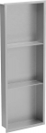 Mexen X-Wall-R įleidžiama sieninė lentyna 3l, 90x30 cm, Inox