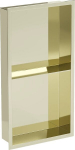 Mexen X-Wall-R įleidžiama sieninė lentyna 2l, 60x30 cm, Gold