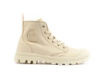 Palladium laisvalaikio batai moterims Pampa HI ZIP WL, smėlio spalvos
