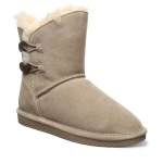 Bearpaw aulinukai moterims Rosaline, pilki