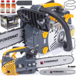 Benzininis pjūklas, &scaron;akų pjūklas - Powermat 1500W/2KM