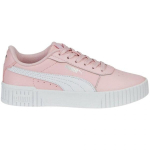 Sportiniai batai mergaitėms Puma Carina 2.0 Jr 386185 04, rožiniai