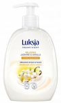 Skystas kreminis muilas Luksja Jasmine & Vanilla, 500 ml