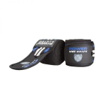 Power System Knee Wraps Elastiniai kelių apvyniojimai Grey