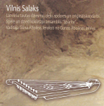 CD Vilnis Salaks - Latvie&scaron;u Tautas Dziesmu, Deju Apdares Un Oriģinālskaņdarbi. Spēlē Un Dzied Koklētāju Ansamblis ''spārīte''.