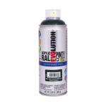 Vandens pagrindo akriliniai pur&scaron;kiami dažai žalia RAL 6005 PintyPlus Evolution 400ml