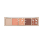Akių &scaron;e&scaron;ėlių paletė BYS Be Free Eyeshadows Sunset, 6 g