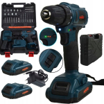 Belaidis atsuktuvo rinkinys Eurotec KCD20