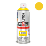 Akriliniai pur&scaron;kiami dažai RAL 1021 PintyPlus Evolution 400mll