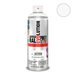Akriliniai pur&scaron;kiami dažai RAL 9003 PintyPlus Evolution 400ml