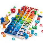 Lavinamasis žaidimas Montessori Pasidaryk pats CSDW-009, 99 vnt.