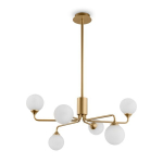 Maytoni modernus &scaron;viestuvas Alexis MOD044PL-06MG Matinis auksas