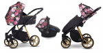 Universalus vežimėlis Lonex Pax Fresh 3in1, Rose
