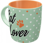 Puodelis Cat Lover, 330 ml