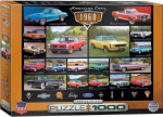 Dėlionė Eurographics, 6000-0677, American Cars of the 1960s, 1000 d.