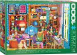 Dėlionė Eurographics, 6000-5405, All you Knit is Love, 1000 d.