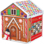 Dėlionė Eurographics, 8551-5661, Gingerbread House, Tin, 550 d.