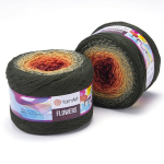 Mezgimo siūlai YarnArt Flowers 250g, spalva 302