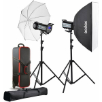 Ap&scaron;vietimo lempa Godox QS600II High Performance Kit