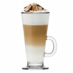 Stiklinė latte kavai, 250 ml