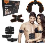 Elektrinis raumenų stimuliatorius Renkai Smart Fitness 5in1, juodas