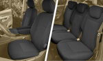 Sėdynių užvalkalų komplektas Citroen Berlingo 2019+ Kegel-Blazusiak 5-2072-233-4016, 5 vnt.