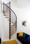 Spiraliniai laiptai Minka Berlin, 282x120 cm
