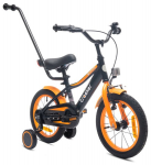 Vaiki&scaron;kas dviratis Sun Baby J03.025.2.2 14", oranžinis