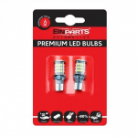 LED lemputės W16W, T15, 6000K, 9-16V