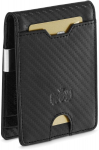 Natūralios odos piniginė vyrams Zagatto Carbon SLIM RFID Secure