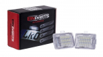 LED numerio ap&scaron;vietimas 6000K Mercedes W204, CL C216, W212, C207 Coupe, W221