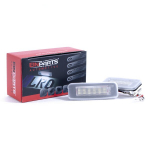 LED numerio ap&scaron;vietimas 6000K Ford Focus MK1 1998-2005