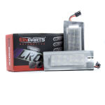 LED numerio ap&scaron;vietimas 6000K Jeep Cherokee 2014-2022