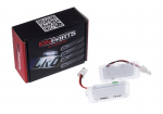LED numerio ap&scaron;vietimas 6000K Ford Fiesta Focus Galaxy Kuga Mondeo Transit
