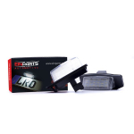 LED numerio ap&scaron;vietimas 6000K Mitsubishi Lancer X 2007-2015, Mitsubishi Outlander II