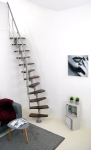 Moduliniai laiptai Nizza Minka 294 cm
