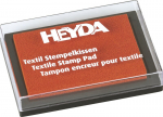 Dažų kempinėlė antspaudams tekstilei Heyda 204888541, oranžinė