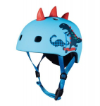 Micro 3D Scootersaurus &scaron;almas, mėlynas
