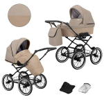 Uiversalus vežimėlis Kunert Romentic 2in1 Cappuccino ECO