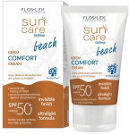 Apsauginis kremas veidui ir kūnui SPF50+ Floslek, 50 ml