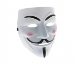 Plastikinė veido kaukė Anonymus