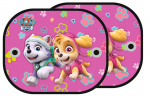 Automobilinis skydelis nuo saulės Paw Patrol, pink, 2 vnt.